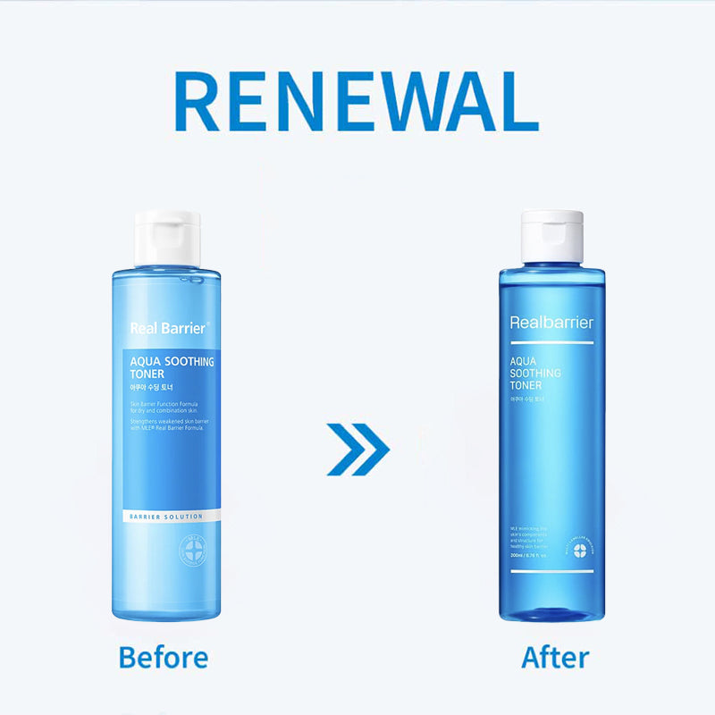 Real Barrier Aqua Soothing Toner – Korean Skincare UK