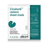 Enature Cicaherb Restore Sheet Mask - Korean-Skincare