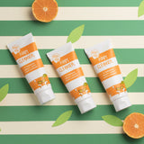  Tangerine Bright+Moist FOAM CLEANSER - Korean-Skincare